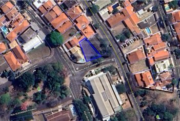 land_lot em Rua Doutor Alexander Fleming, Nova Campinas - Campinas - SP