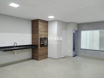 house em Rua Angela Maria, Parque Residencial Jaguari - Americana - SP