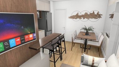 apartment em Rua Ernesto Mariucci, Jardim Aclimação - Maringá - PR