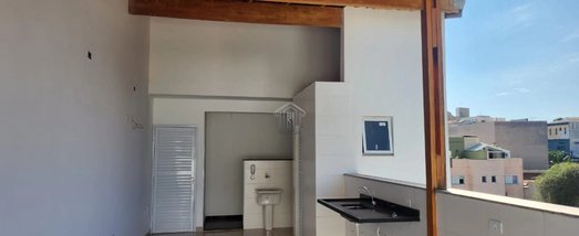 apartment em Rua Atibaia, Vila Valparaíso - Santo André - SP