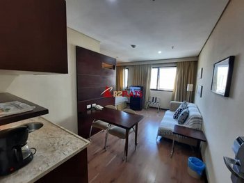 apartment em Rua Américo Brasiliense, Chácara Santo Antônio (Zona Sul) - São Paulo - SP