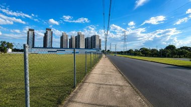 land_lot em Avenida do Compositor, Parque Residencial Jaguari - Americana - SP