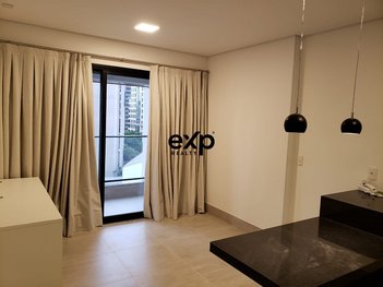 apartment em Rua Doutor Guilherme Bannitz, Itaim Bibi - São Paulo - SP
