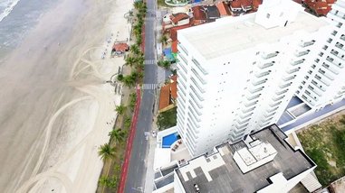 apartment em Alameda Umuarama, Vera Cruz - Mongaguá - SP