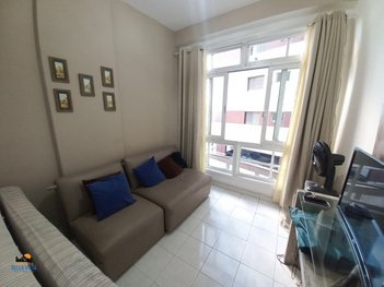 apartment em Rua Leopoldo Motta e Silva, Itararé - São Vicente - SP