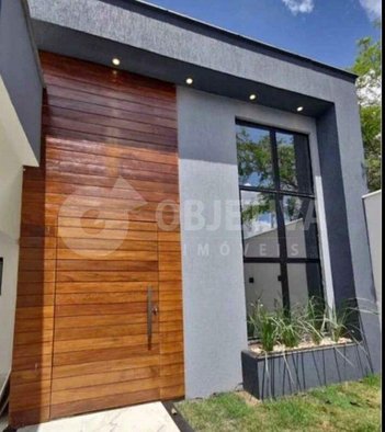 house em Rua Hércio Martins Gomide, Jardim Patrícia - Uberlândia - MG