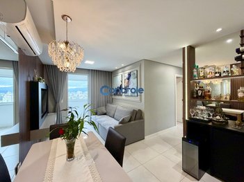 apartment em Rua Santo Antônio, Barreiros - São José - SC