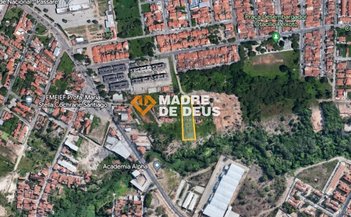 land_lot em Rua Cochrane Santiago, Passaré - Fortaleza - CE