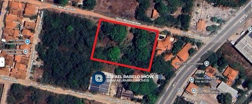 land_lot em Avenida Manoel Feliciano de Lima, Camará - Aquiraz - CE