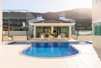 apartment em Morro Das Feiticeiras, Ingleses do Rio Vermelho - Florianópolis - SC