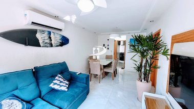 apartment em Rua Robert Sandall, Ponta da Praia - Santos - SP