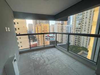 apartment em Avenida Santo Amaro, Santo Amaro - São Paulo - SP