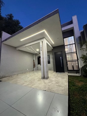 house em Rua Irlanda, Nações - Fazenda Rio Grande - PR