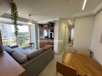 apartment em Rua Cônego Haroldo Niero, Jardim das Cerejeiras - Campinas - SP