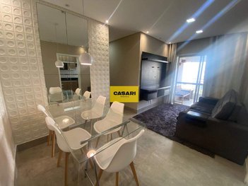 apartment em Avenida Aldino Pinotti, Centro - São Bernardo do Campo - SP