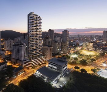 apartment em Jorge Tzachel, Fazenda - Itajaí - SC