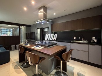 apartment em Avenida Mauro Ramos, Centro - Florianópolis - SC