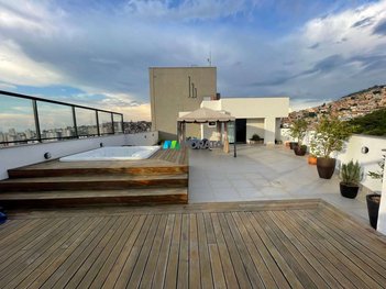 apartment em Rua Caraça, Serra - Belo Horizonte - MG