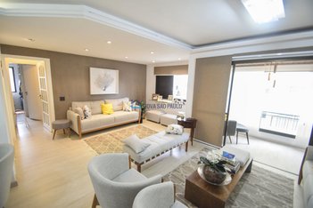apartment em Avenida Miruna, Indianópolis - São Paulo - SP