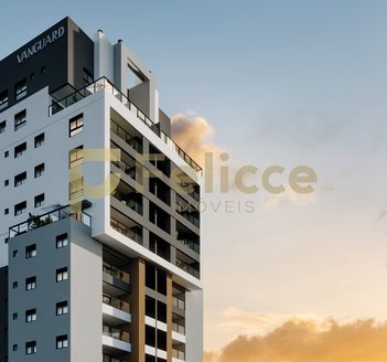 apartment em Rua Guilherme Pugsley, Água Verde - Curitiba - PR