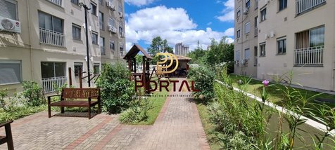 apartment em Tenente Ary Tarrago, Jardim Itu - Porto Alegre - RS