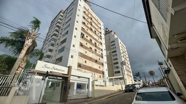 apartment em Rua José Victor da Rosa, Barreiros - São José - SC