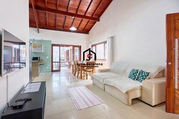 house em Rodovia Oswaldo Cruz, Horto Florestal - Ubatuba - SP