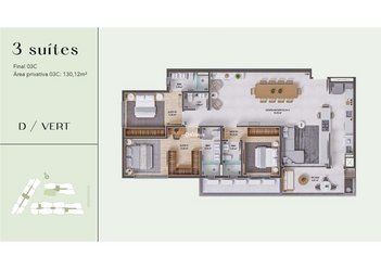 apartment em Rua Doutor Constâncio Krummel, Praia Comprida - São José - SC