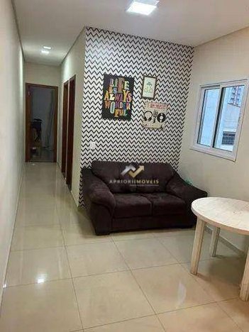 apartment em Rua Guaxupé, Parque Industriário - Santo André - SP