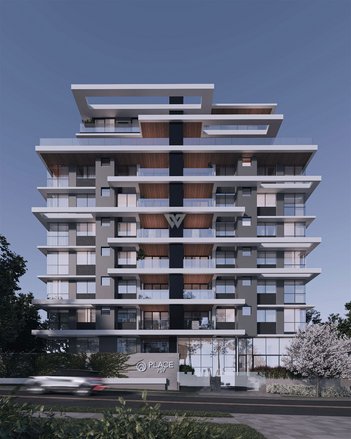 apartment em Rua Herculano Carlos Franco de Souza, Água Verde - Curitiba - PR