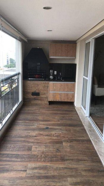 apartment em Avenida Padre Anchieta, Jardim - Santo André - SP
