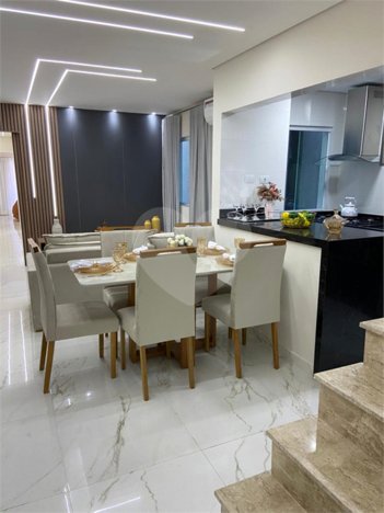 apartment em Rua Espanha, Parque das Nações - Santo André - SP