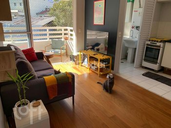 apartment em Rua Professor Ciridião Buarque, Vila Anglo Brasileira - São Paulo - SP