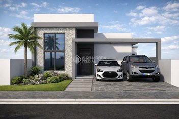 house em Avenida Nestor de Moura Jardim, Parque 35 - Guaíba - RS