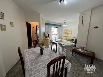 apartment em Rua Carlos Gomes, Ocian - Praia Grande - SP