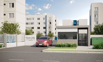 apartment em Pedro Raimundo, Chapéu do Sol - Porto Alegre - RS
