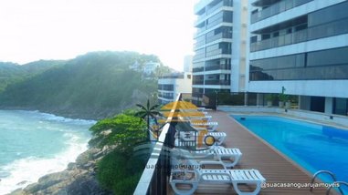apartment em Caminho das Tartarugas, Mar e Céu - Guarujá - SP