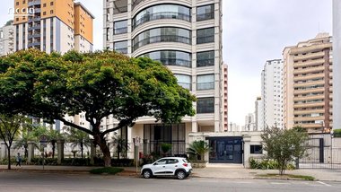 apartment em Avenida do Tubarão, Parque Residencial Aquarius - São José dos Campos - SP