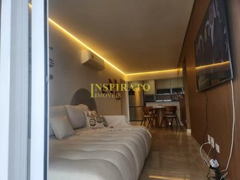 apartment em Rua Capitão Fritz Rogner, Caiçara - Praia Grande - SP