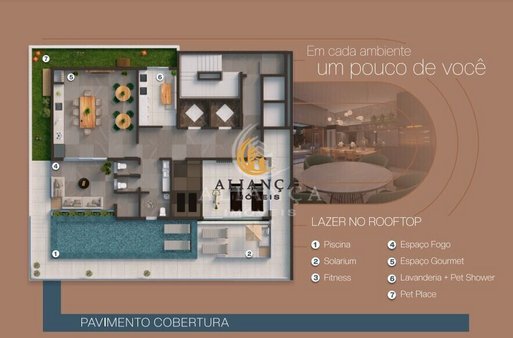 Cômodo Condomínio