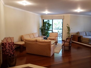 apartment em Rua Luisiania, Brooklin Paulista - São Paulo - SP