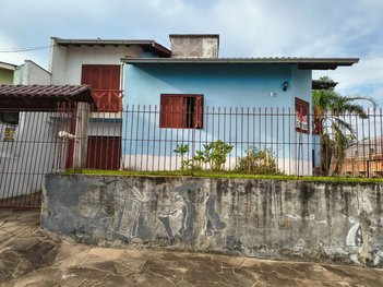 house em Rua Carlos Drummond de Andrade, Olímpica - Esteio - RS