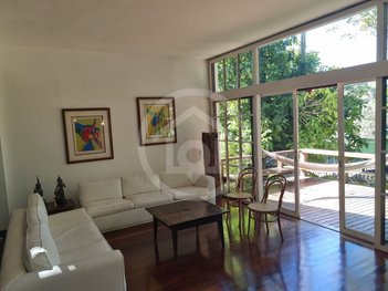 house em Estrada da Canoa, São Conrado - Rio de Janeiro - RJ