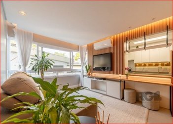 apartment em Curupaiti, Cristal - Porto Alegre - RS