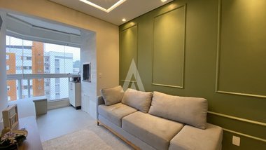 apartment em Rua Doutor Gerkes de Sellos Rocha, Santo Antônio - Joinville - SC