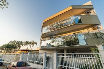 apartment em Rua Eneida de Morais, Jardim Carioca - Rio de Janeiro - RJ
