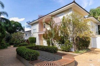 house em Rua Job Lane, Jardim Petrópolis - São Paulo - SP