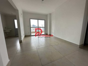 apartment em Rua Guatemala, Guilhermina - Praia Grande - SP