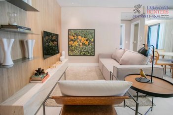 apartment em Rua da Bandeira, Cabral - Curitiba - PR