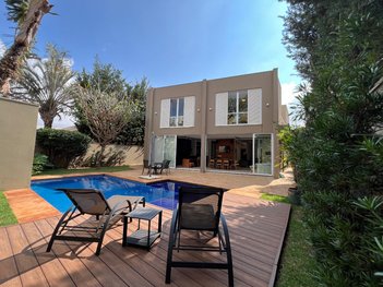 house em Avenida Heráclito Fontoura Sobral Pinto, Condomínio Guaporé 1 - Ribeirão Preto - SP